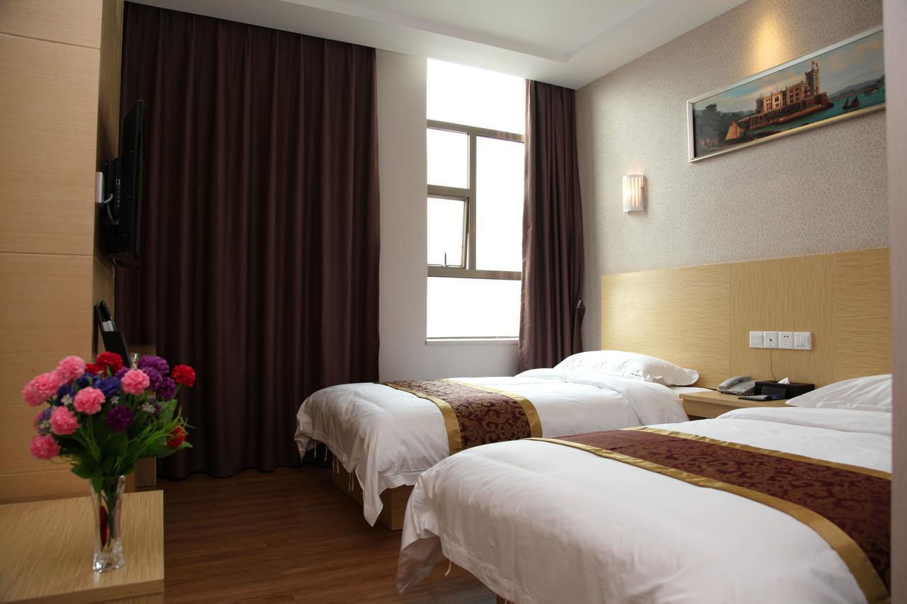Shenzhen Voyage Boutique Hotel Extérieur photo