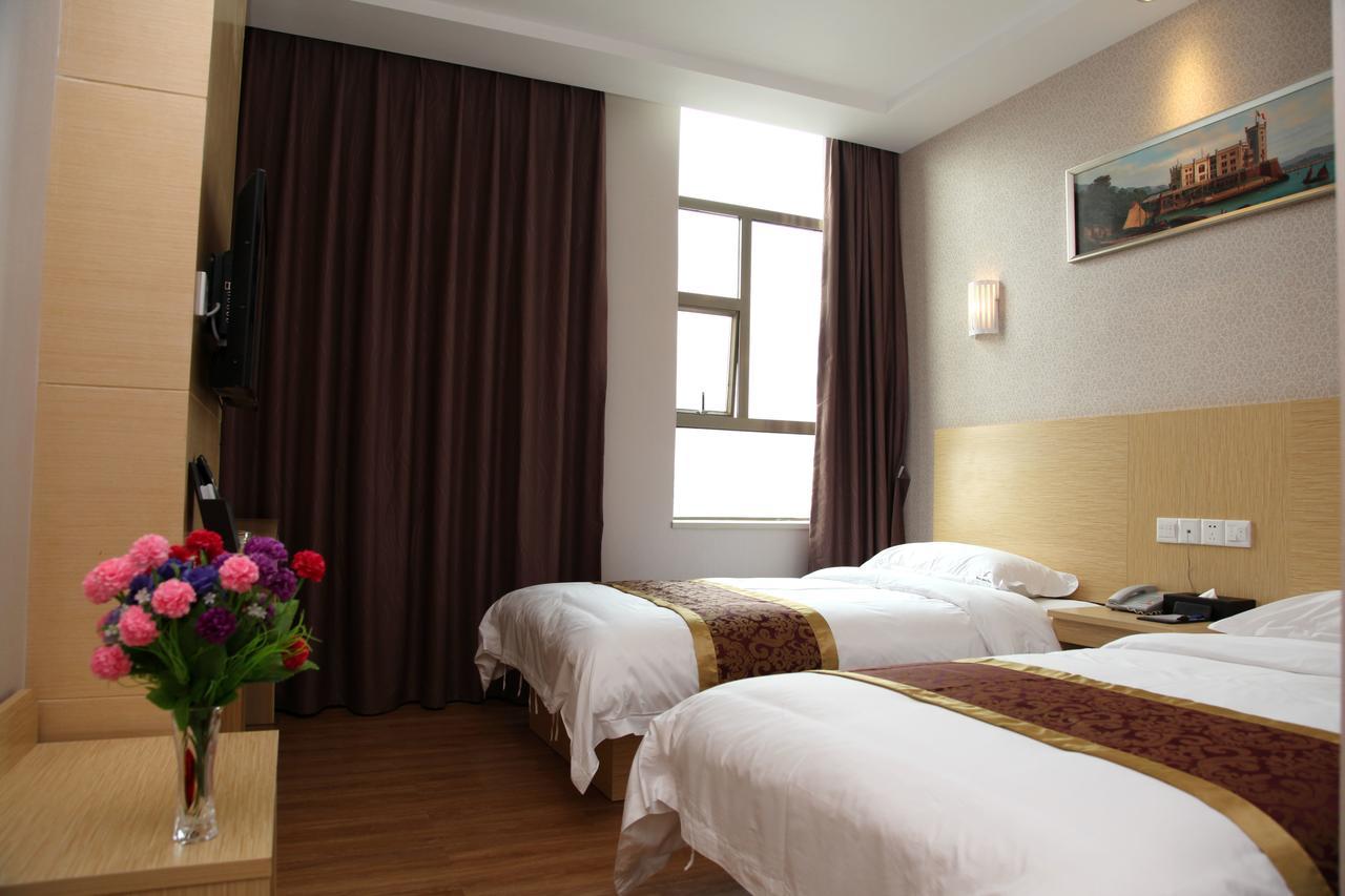 Shenzhen Voyage Boutique Hotel Extérieur photo